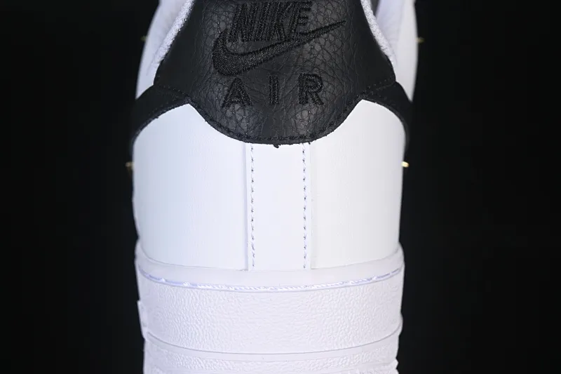 All categories Nk Air Force 1 Air Force series Nk Air Force 1 Low Air Force low top Nike Air Force 1'07 Low Four hooks black and white Air Force 1 low top casual sneakers ZH0316-113